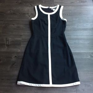 Banana Republic Piped Sheath Dress